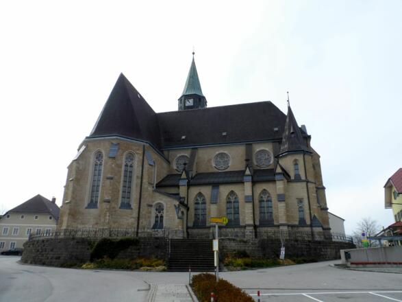 Wallfahrtskirche Maria Neustift