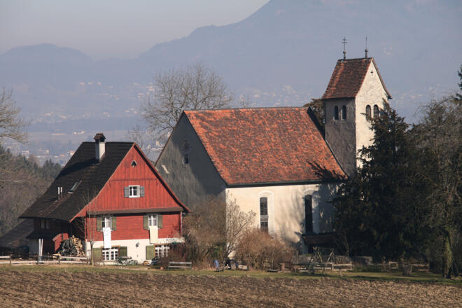 Alte Pfarrkirche Heilige Kornelius und Cyprian