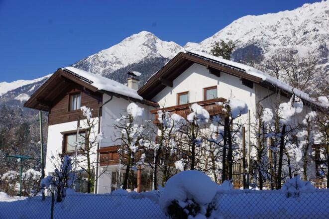 Gästehaus Sonnenheim, Außenansicht Winter