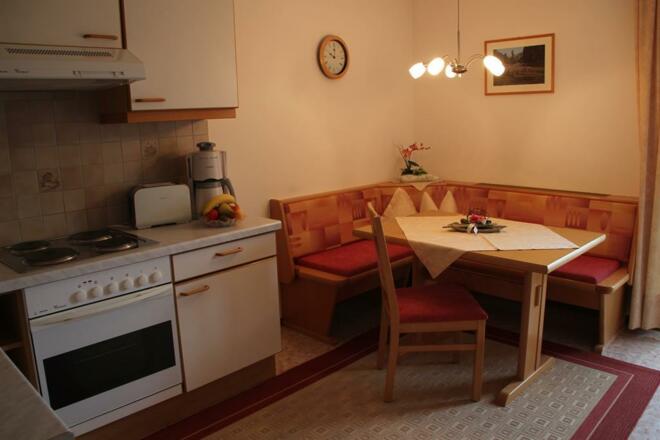 Gletscherblick Küche