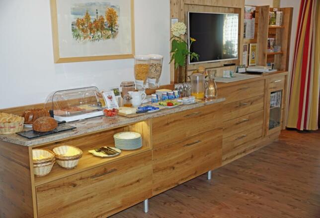 Gästehaus Sonnenheim, Frühstücksbuffet