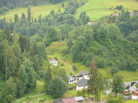 Burghügel Wagrain erzählt viel Geschichtliches