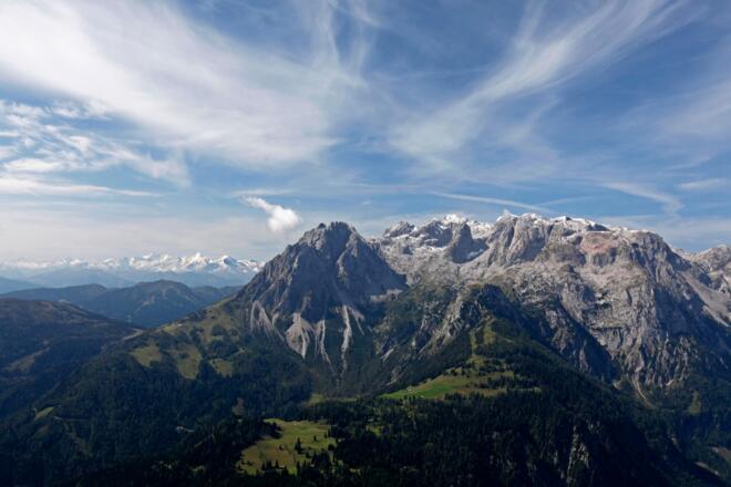 Am Fuße des Hochkönigs