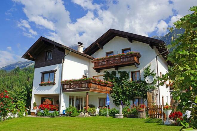 Gästehaus Sonnenheim, Aussenansicht