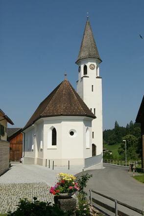 Röns, Katholische Pfarrkirche Heiliger Magnus