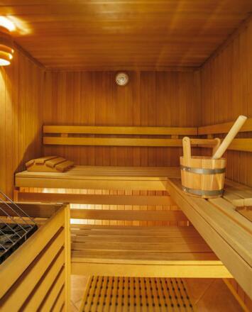 Finnische Sauna
