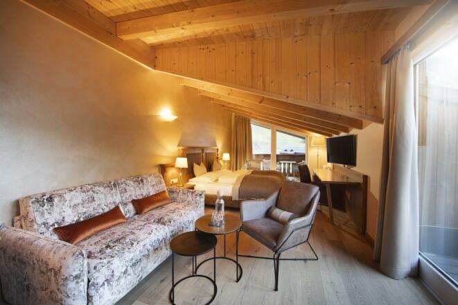 Junior Suite mit Mansarde