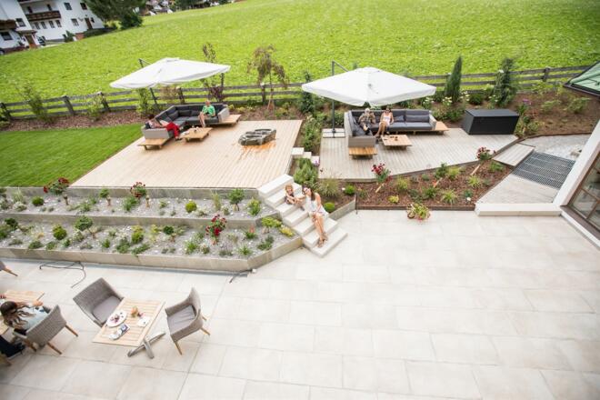 Terrasse - Alpenhotel Kindl