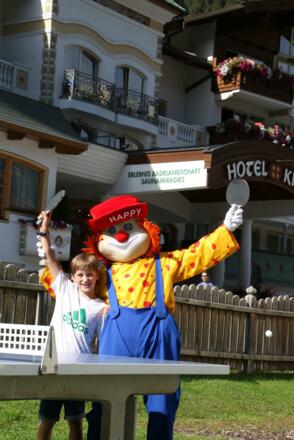 Kinderspielplatz - Alpenhotel Kindl