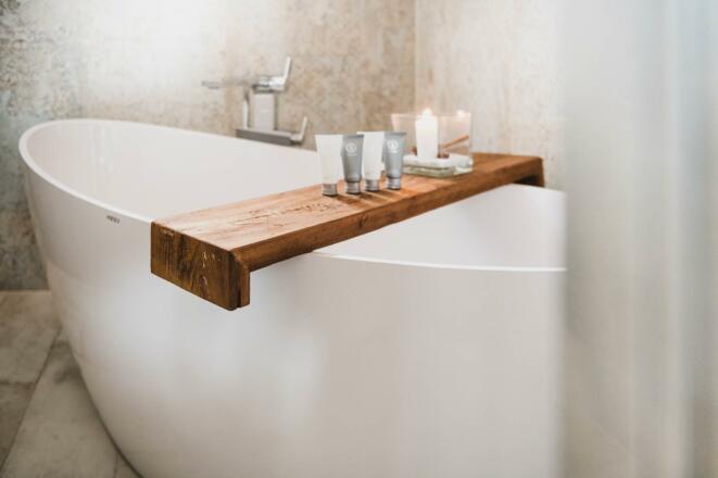 Badezimmer 411 Standardzimmer ohne Balkon