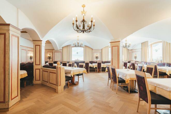 Speißesaal - Frühstücksraum