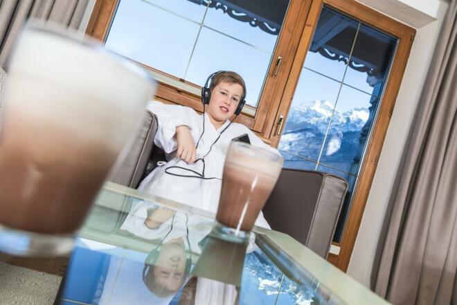 Sitzecke Komfortzimmer