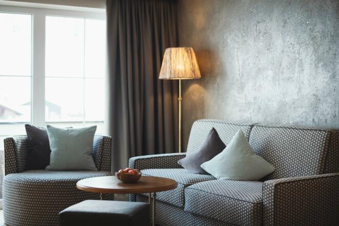 Sitzecke Superiorzimmer