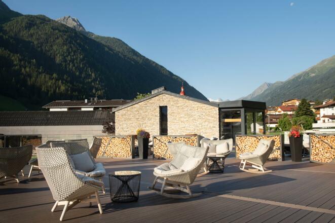 Aussenansicht Terrasse