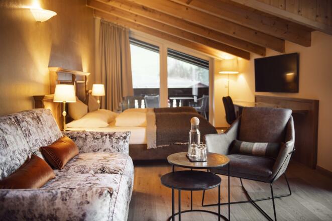 Junior Suite mit Mansarde