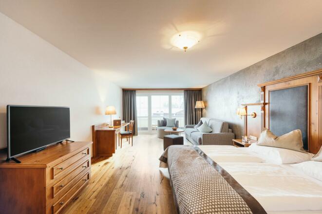 Superiorzimmer mit Holzboden