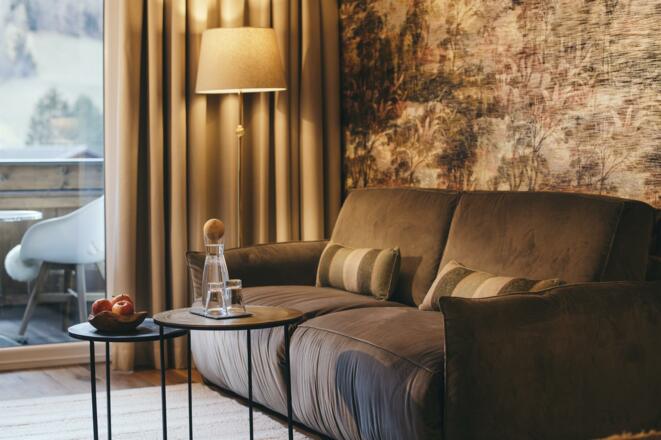 Sitzecke Superiorzimmer