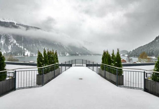 Aussicht auf den Haldensee