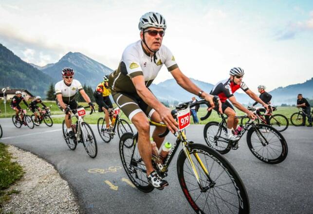 Rennrad fahren im Tannheimer Tal