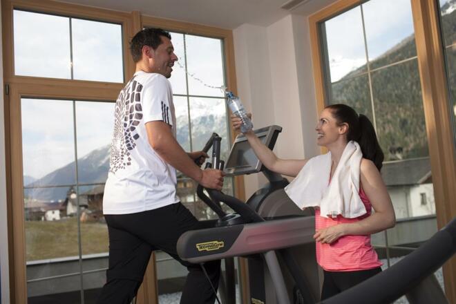 Fitnessraum - Alpenhotel Kindl