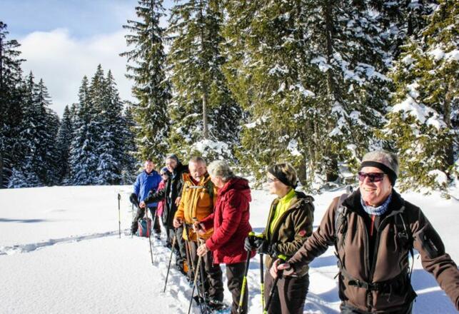Langlaufen im Tannheimer Tal