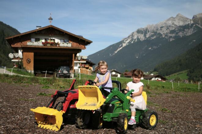 Kinderspielplatz - Alpenhotel Kindl