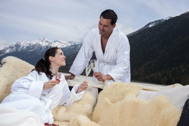 Frischluftterrasse - Alpenhotel Kindl