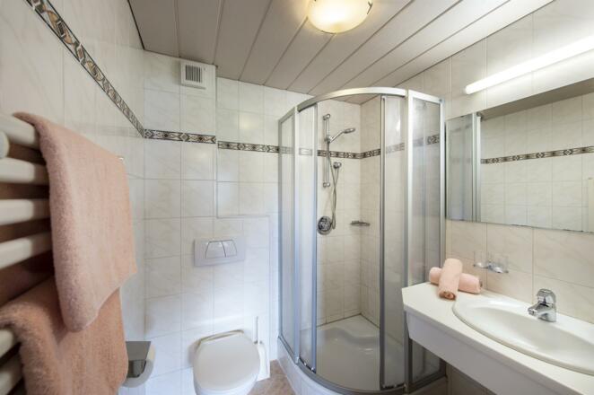 Ferienwohnung Badezimmer