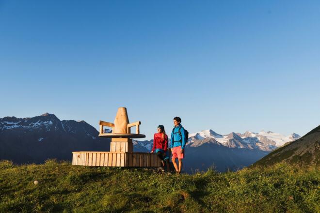 Naturschauplatz im Stubaital