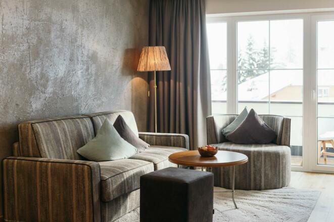 Sitzecke Superiorzimmer