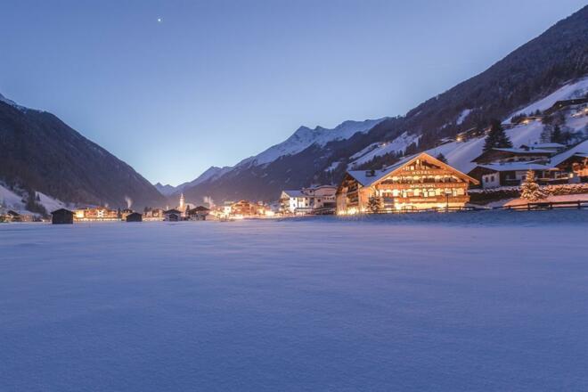 Aussenansicht Winter