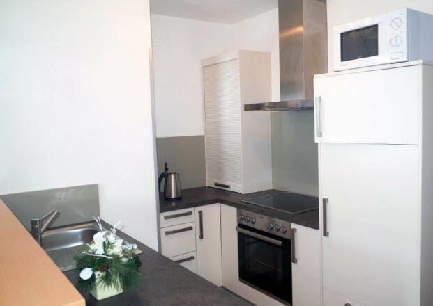 Küche Ferienwohnung