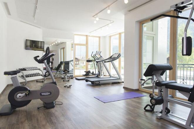 Fitnessraum - Alpenhotel Kindl