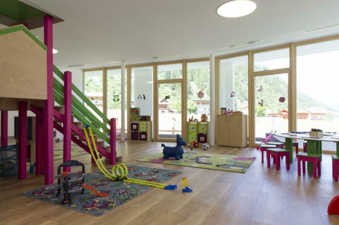Kinderspielzimmer - Alpenhotel Kindl