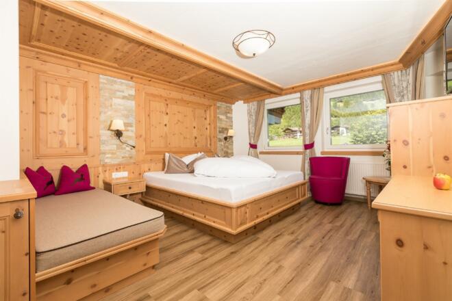 Junior Zirbenzimmer - Alpenhotel Kindl