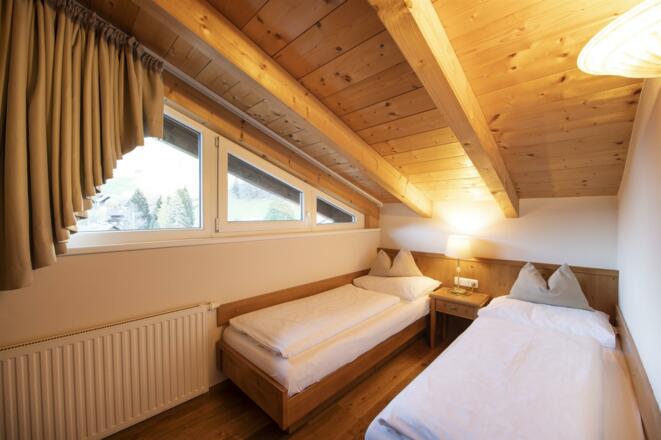 Kinderzimmer Junior Suite mit Mansarde