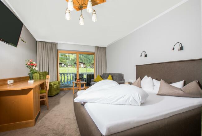 DeLuxe Zimmer - Alpenhotel Kindl