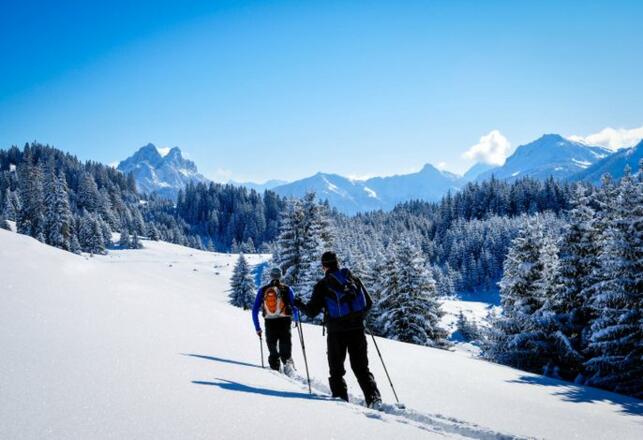 Einladender Saunabereich