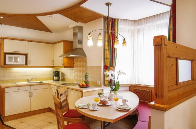 Küche Ferienwohnung