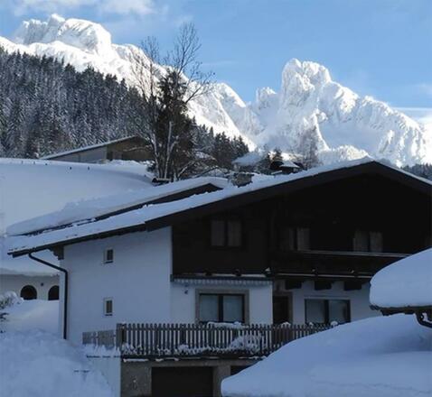 Appartement Leh im Winter