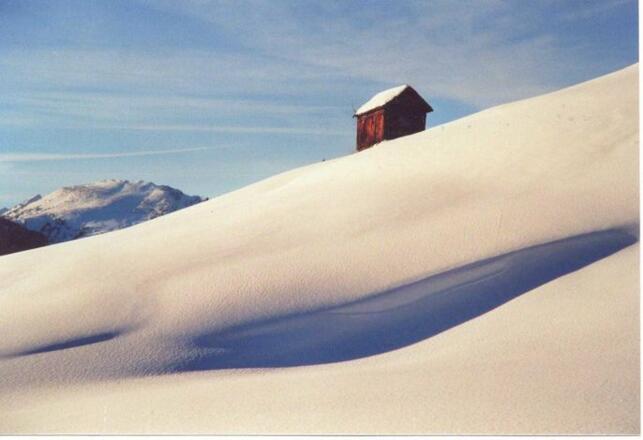 auf dem Wanderweg nach Schattwald