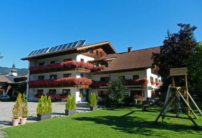 Südansicht unseres Gästehauses