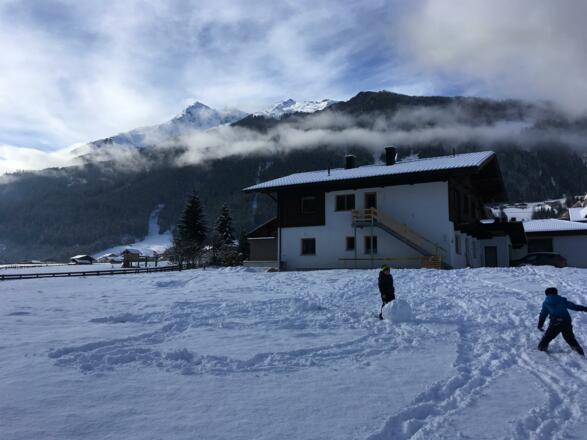 Viel Platz drumherum