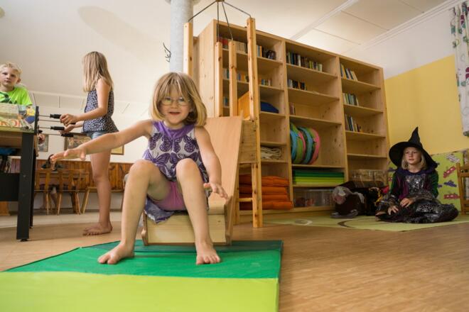 Spielzimmer `Biohof Stadler`