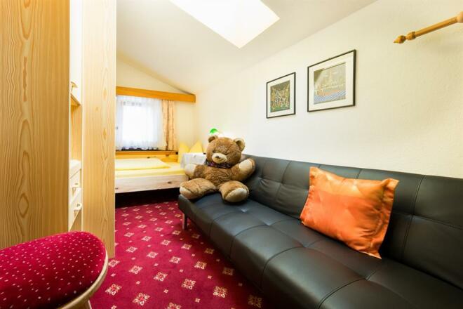 Einzelzimmer Gulla mit Dusche/WC, Kabel TV