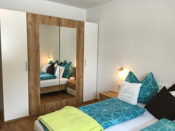 Schlafzimmer im Obergeschoss