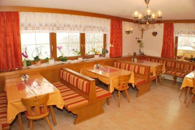 Alpenbauernhof Gröbenhof Frühstücksraum