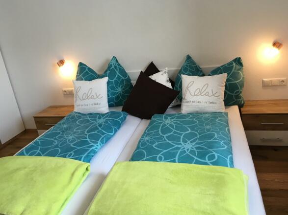 Schlafzimmer im Obergeschoss