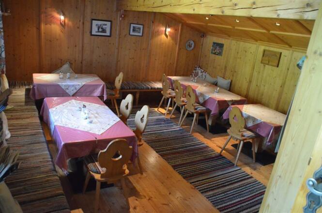 Frühstücks / Aufenthaltsraum