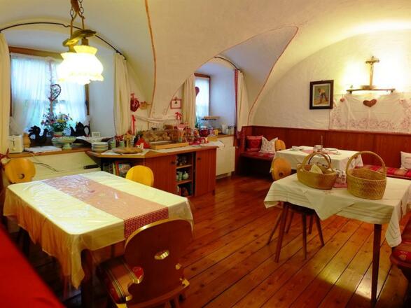 Damelerhof Stubaital die urige Bauernstube2